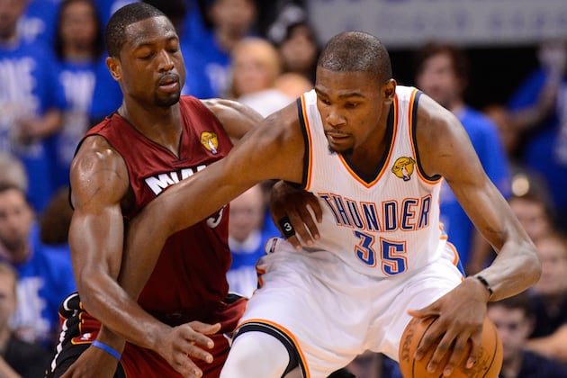 NBA Finals 2012: 5 Silent Strategic Reasons for Oklahoma City Thunder Game 1 Win
