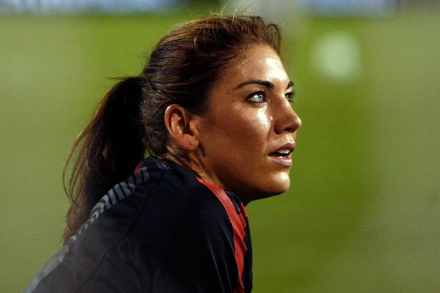 10 Things You Need to Know About US Women's Soccer Goalie Hope Solo