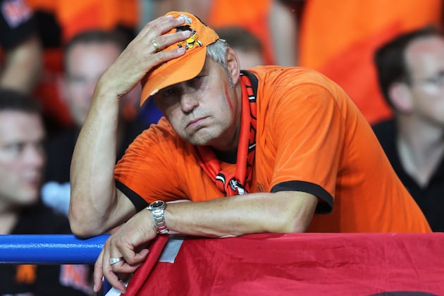 Euro 2012: 10 Reasons Netherlands Are On The Brink Of Disaster