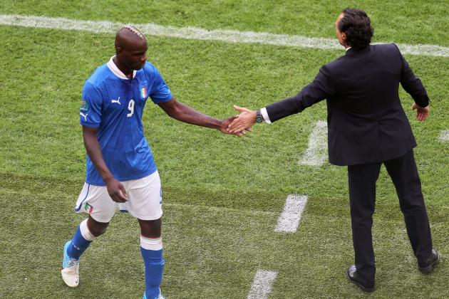 Euro 2012: Why Benching Mario Balotelli Would Be a Mistake for Italy