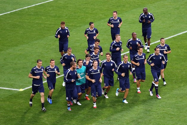 Euro 2012 Preview: 3 Keys for Italy Against Croatia