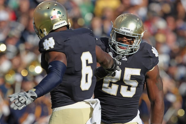 Notre Dame Football: 5 Players Who Will Outperform Their 2011 Seasons