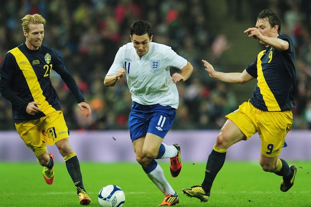 Sweden vs. England: Predicting Roy Hodgson's Starting Line-Up