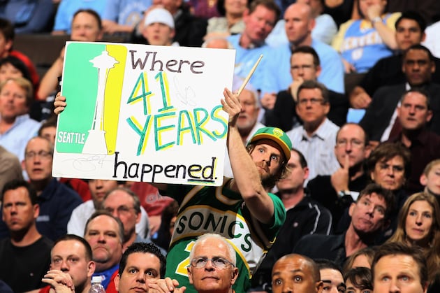 #SonicsRally: Twitter Reacts to Seattle's Rally to Bring Back the Sonics