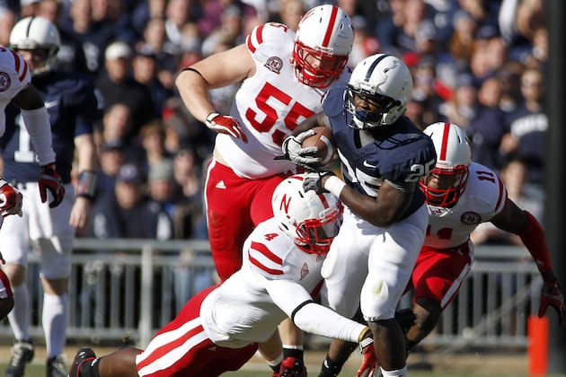 Penn State Football: 5 Expectations for Silas Redd This Season