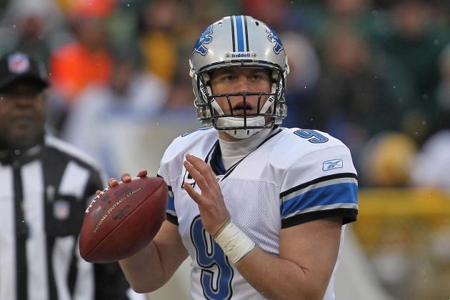 Detroit Lions: 5 Reasons Matthew Stafford Can Surpass His 2011 Numbers