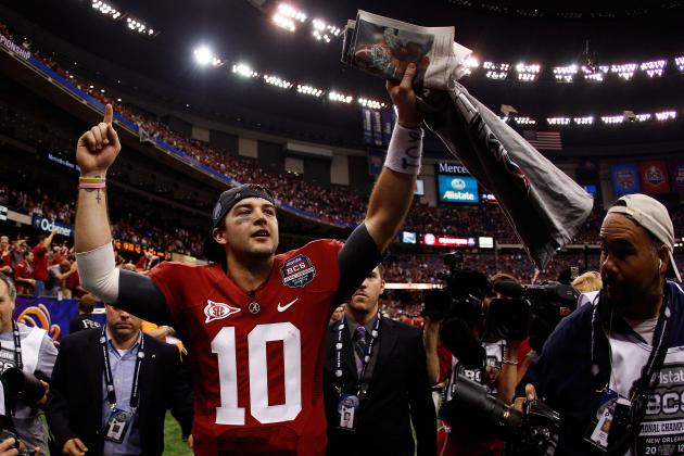 Alabama Football: 5 Ways AJ McCarron Can Improve His Game