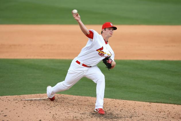 St. Louis Cardinals: Re-Ranking Their Top 10 Prospects After 2012 MLB Draft