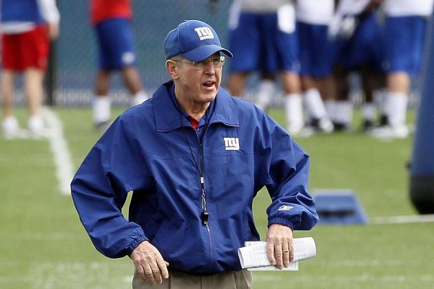 Predicting Two-Deep New York Giants Depth Chart, Pre-Training Camp