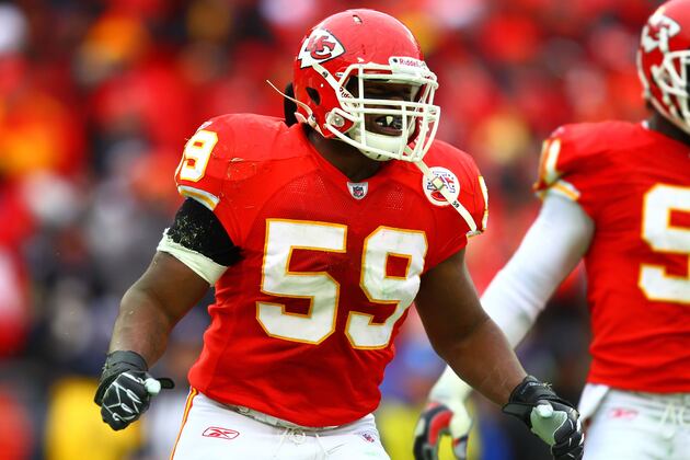 Kansas City Chiefs: Players Who Will Not Return in 2013
