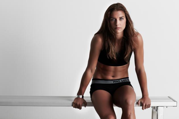 100 Hottest Female Olympians of 2012