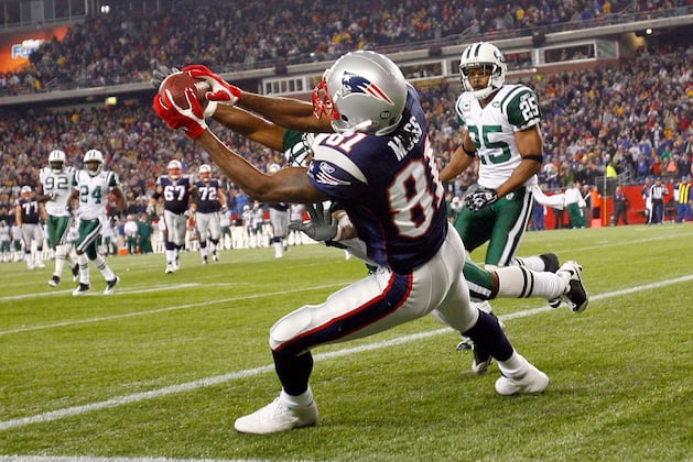 New England Patriots Top 10 Pass Catchers of the Brady Era
