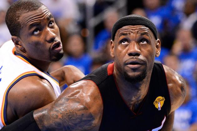 NBA Finals 2012: Players as Rappers