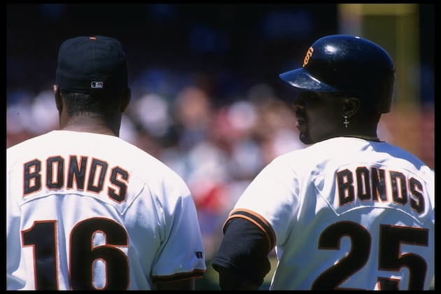 Bobby and Barry Bonds and MLB's 10 Greatest Father-Son Combos of All Time