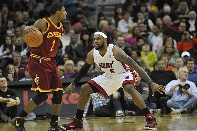 Cleveland Cavaliers: Why Cavs Are Better off with Kyrie Irving Than LeBron James