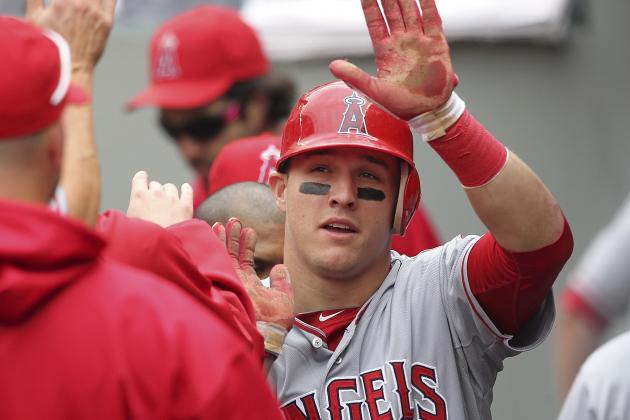 Bryce Harper, Mike Trout and MLB's 2012 All-Rookie All-Star Team