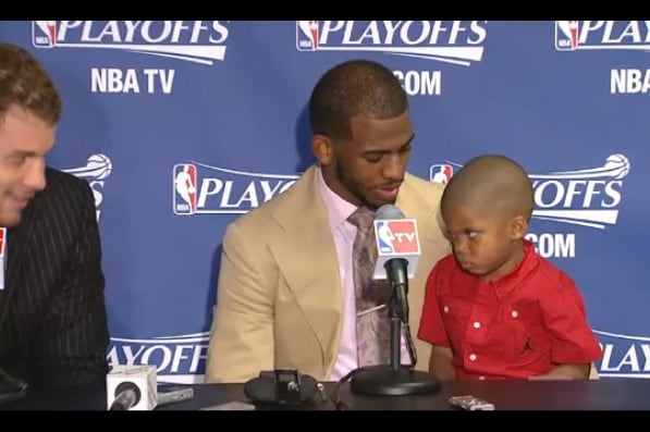 Ranking the Best Athletes' Kids' Interviews
