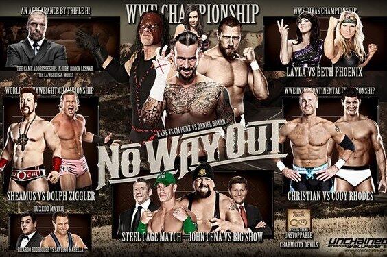 WWE No Way Out 2012: Preview and Predictions from B/R's Evolution