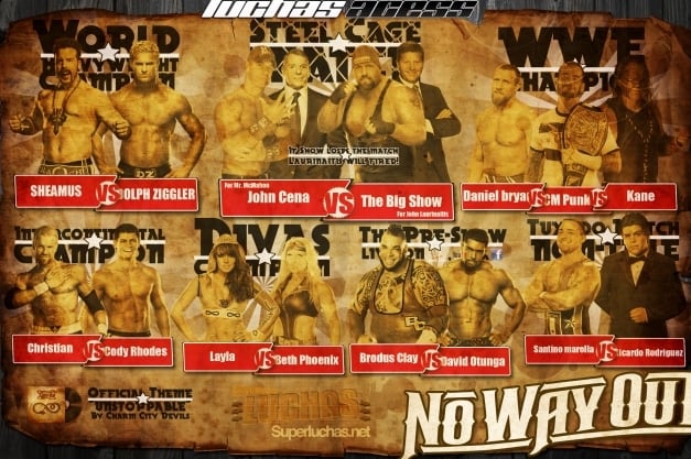 WWE No Way Out 2012 Preview: Predictions Based on Statistics