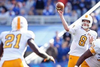 Tennessee Football: Projecting Stats for Vols' Top Players in 2012 Season