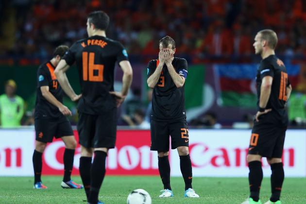Netherlands: 4 Things That Caused Them to Crash out of Euro 2012