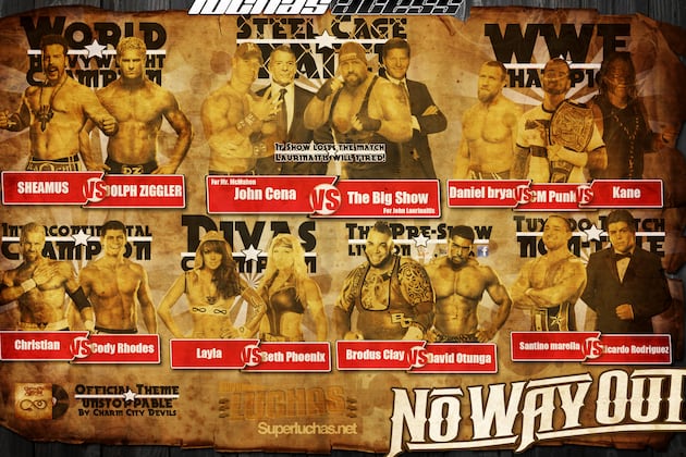 WWE No Way Out 2012 Results: Grading Each Match