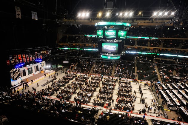 2012 NHL Mock Draft: Full First-Round Predictions