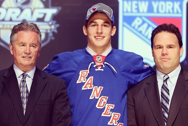New York Rangers 2012 NHL Draft Picks: Grades, Results and Analysis
