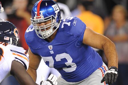 Giants Poised to Make Biggest Jump from Rookie to Second-Year