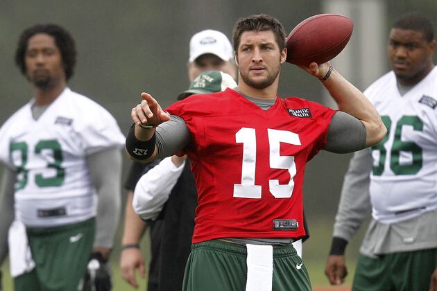 Tebow Time: 7 Ways Jets' Backup Will Break Twitter in 2012