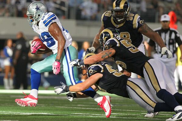 DeMarco Murray & 5 Lightning-Quick Backs Who Will Stun the NFL in 2012