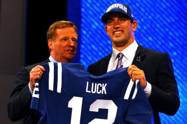 Early Predictions for the 2012 NFL All-Rookie Team