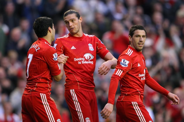 6 Must-Win Premier League Fixtures for Liverpool in 2012/2013