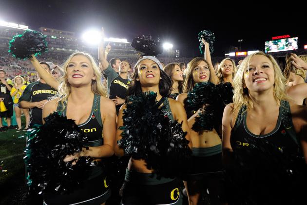 Oregon Ducks: Picking Every 2012 Game on the Board Against the Spread
