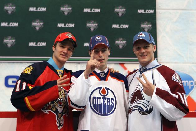 2012 NHL Draft: The 20 Worst NHL Draft-Related Photos of All Time