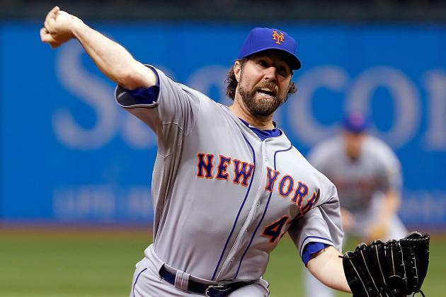 R.A. Dickey and 10 MLB Players Having the Most Surprising Seasons in 2012