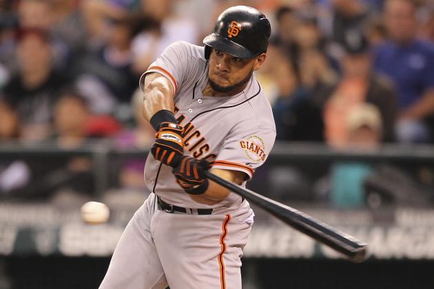 Melky Cabrera: Giants Outfielder Is Leading the NL MVP Race