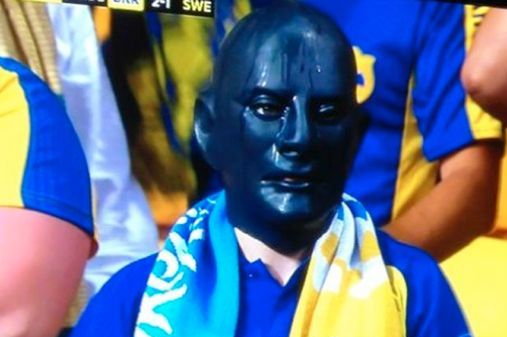 25 of the Creepiest Sports Fans Ever