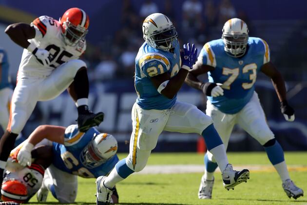 LaDainian Tomlinson Tribute: Greatest Running Backs Never to Play in Super Bowl