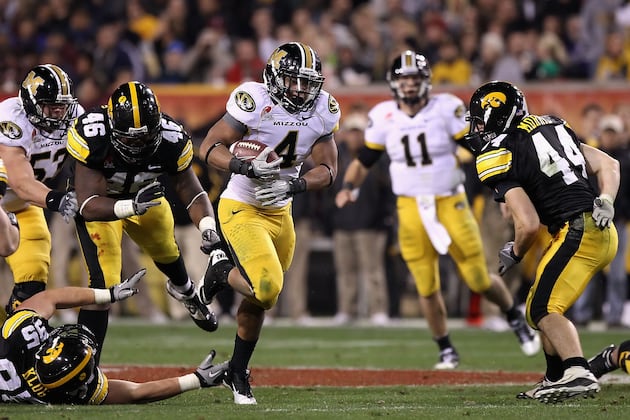 Missouri Football: What You Need to Know About Tigers RB Kendial Lawrence