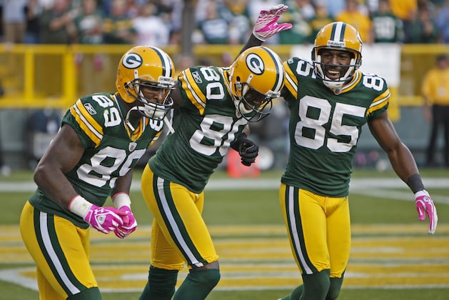 The Top 10 Wide Receiver Corps Entering the 2012 NFL Season