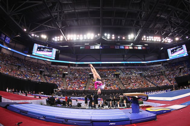 US Olympic Gymnastics Trials 2012: 4 Underdogs We Want to Make US Olympic Team