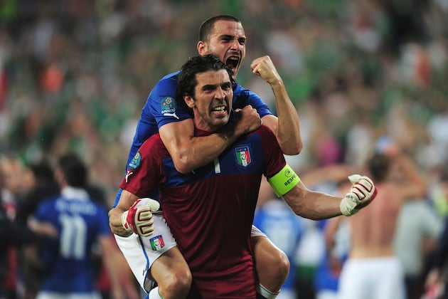Italy V Ireland: What Group C Clash Told Us About Italian Chances at Euro 2012