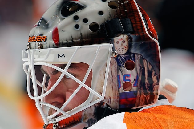 The Five Coolest Goaltender Masks During the 2011-2012 Season