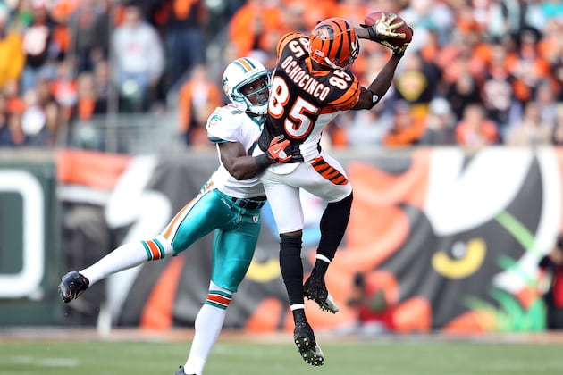 Chad Ochocinco: Game-by-Game Stat Predictions for Miami Dolphins WR
