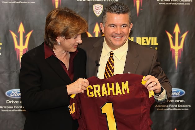 Arizona State Football: 5 Reasons Todd Graham Will Right the Ship