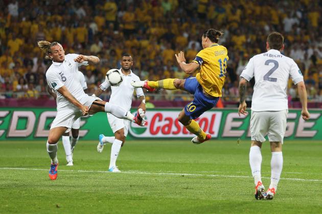 Euro 2012: The 10 Best Goals of the Group Stage