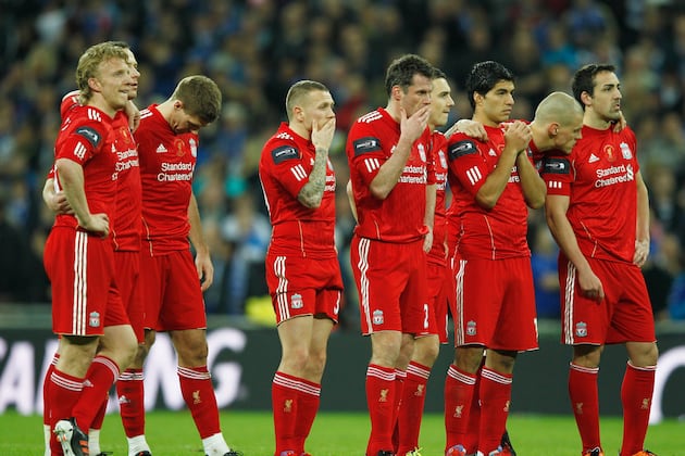 Picking a Potential Starting Liverpool XI for 2012-2013