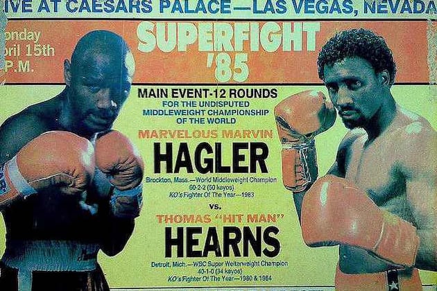 10 MMA First Rounds That Compare to Hagler vs. Hearns