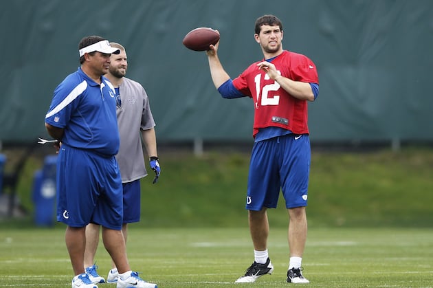 5 Colts Who Automatically Improved When Indy Drafted Andrew Luck